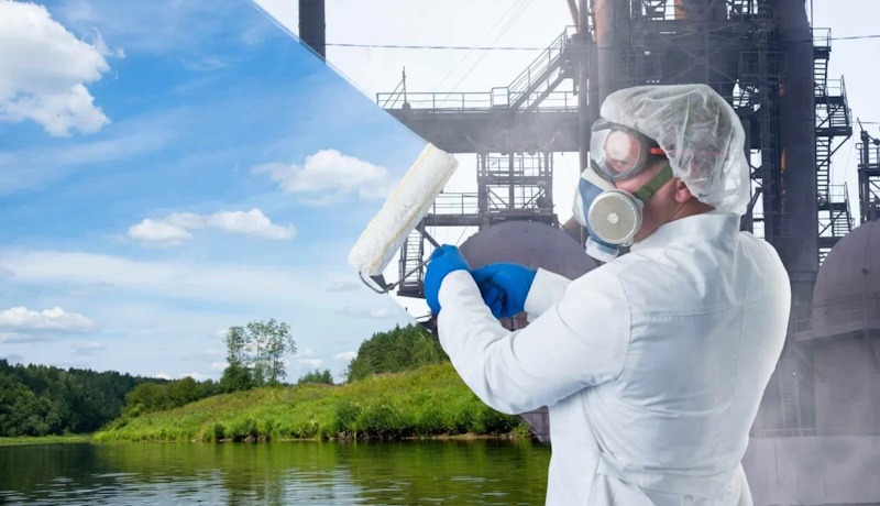 Специалист по охране окружающей среды на предприятии