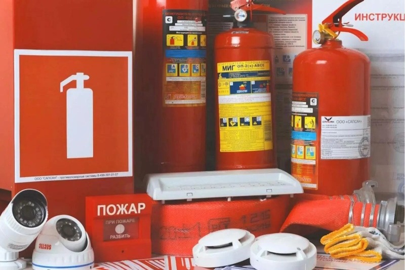 Пожарная безопасность на предприятии