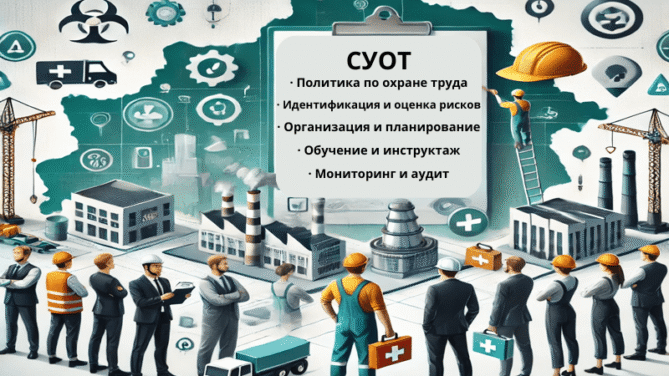СУОТ РБ: Система управления охраной труда в Беларуси
