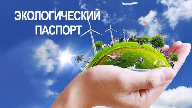 Экологический паспорт предприятия | Разработка