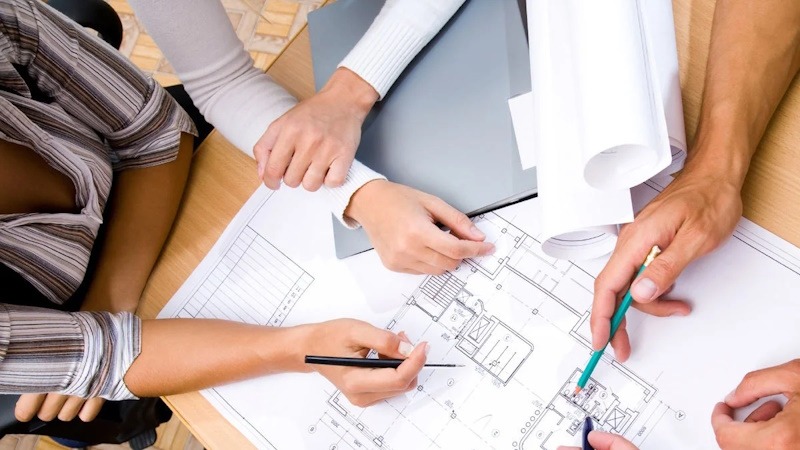 Проектирование торговых объектов